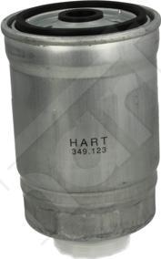 Hart 349 123 - Filtro carburante autozon.pro