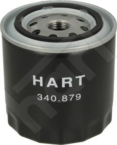 Hart 340 879 - Filtro olio autozon.pro