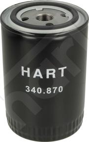 Hart 340 870 - Filtro olio autozon.pro