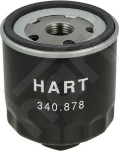 Hart 340 878 - Filtro olio autozon.pro