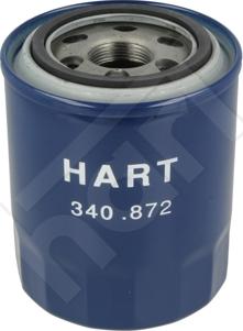 Hart 340 872 - Filtro olio autozon.pro