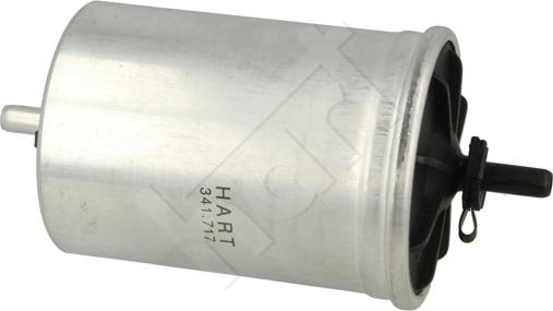 Hart 341 717 - Filtro carburante autozon.pro