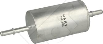 Hart 342 684 - Filtro carburante autozon.pro