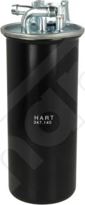 Hart 347 140 - Filtro carburante autozon.pro