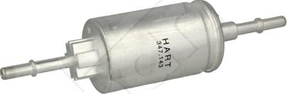 Hart 347 143 - Filtro carburante autozon.pro