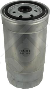 Hart 347 159 - Filtro carburante autozon.pro