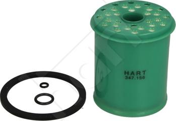 Hart 347 156 - Filtro carburante autozon.pro