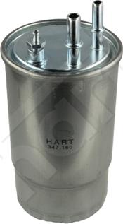 Hart 347 160 - Filtro carburante autozon.pro