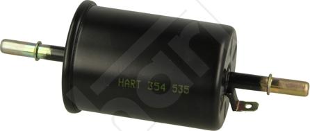 Hart 354 535 - Filtro carburante autozon.pro