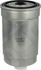 Hart 353 943 - Filtro carburante autozon.pro