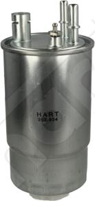 Hart 353 934 - Filtro carburante autozon.pro