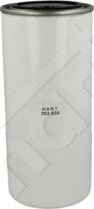 Hart 353 938 - Filtro carburante autozon.pro