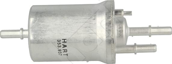 Hart 353 937 - Filtro carburante autozon.pro