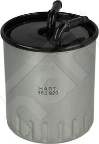 Hart 353 929 - Filtro carburante autozon.pro