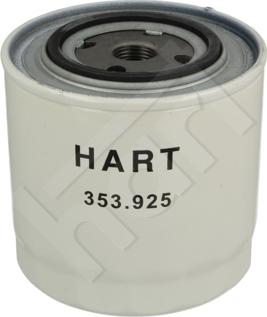 Hart 353 925 - Filtro olio autozon.pro