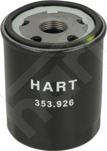 Hart 353 926 - Filtro olio autozon.pro