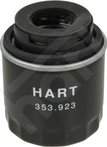 Hart 353 923 - Filtro olio autozon.pro