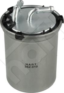 Hart 352 010 - Filtro carburante autozon.pro