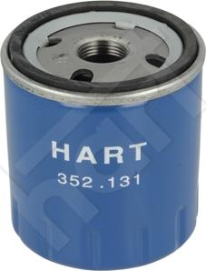 Hart 352 131 - Filtro olio autozon.pro