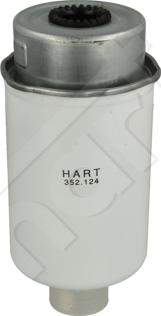 Hart 352 124 - Filtro carburante autozon.pro