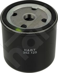 Hart 352 125 - Filtro carburante autozon.pro