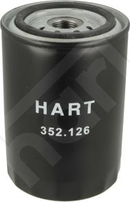 Hart 352 126 - Filtro olio autozon.pro