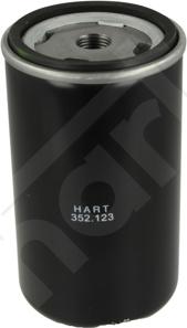 Hart 352 123 - Filtro carburante autozon.pro