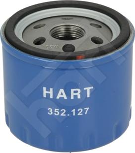 Hart 352 127 - Filtro olio autozon.pro