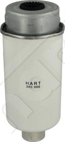 Hart 360 966 - Filtro carburante autozon.pro