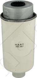 Hart 360 967 - Filtro carburante autozon.pro