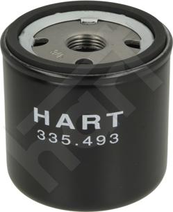 Hart 335 493 - Filtro olio autozon.pro