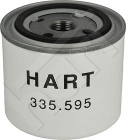 Hart 335 595 - Filtro olio autozon.pro