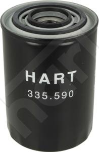 Hart 335 590 - Filtro olio autozon.pro