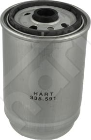 Hart 335 591 - Filtro carburante autozon.pro