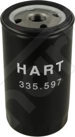 Hart 335 597 - Filtro olio autozon.pro