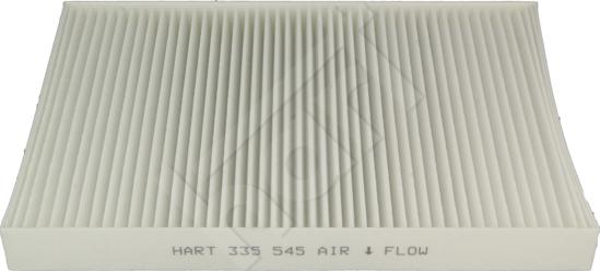 Hart 335 545 - Filtro, Aria abitacolo autozon.pro