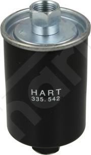 Hart 335 542 - Filtro carburante autozon.pro