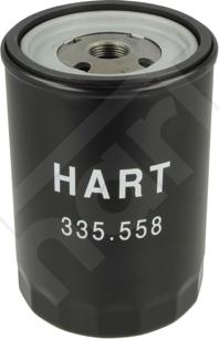 Hart 335 558 - Filtro olio autozon.pro