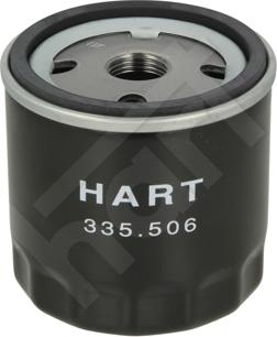 Hart 335 506 - Filtro olio autozon.pro