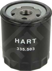 Hart 335 503 - Filtro olio autozon.pro