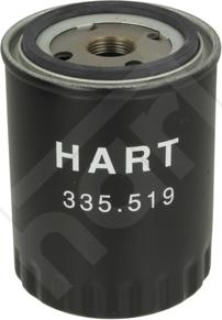 Hart 335 519 - Filtro olio autozon.pro