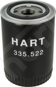 Hart 335 522 - Filtro olio autozon.pro