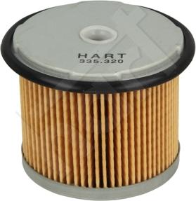 Hart 335 320 - Filtro carburante autozon.pro