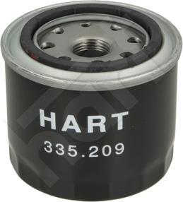 Hart 335 209 - Filtro olio autozon.pro