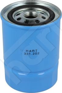 Hart 331 202 - Filtro carburante autozon.pro