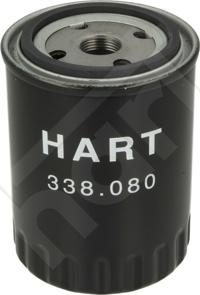 Hart 338 080 - Filtro olio autozon.pro