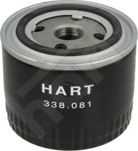 Hart 338 081 - Filtro olio autozon.pro