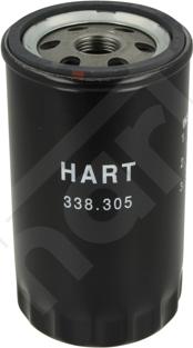 Hart 338 305 - Filtro, Sistema idraulico di lavoro autozon.pro