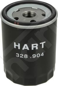 Hart 328 904 - Filtro olio autozon.pro