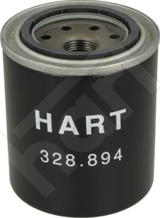 Hart 328 894 - Filtro olio autozon.pro